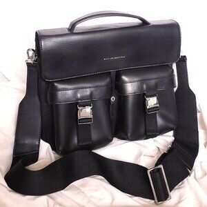 Want Les Essentiels Leather Crossbody Messenger Bag